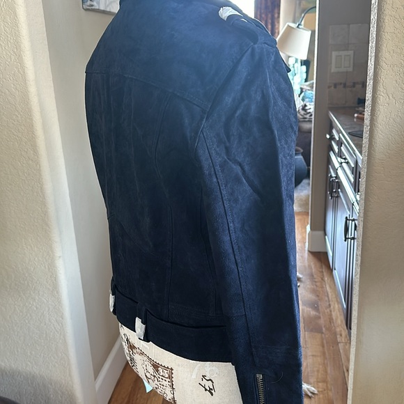 Gorgeous real leather jacket - Picture 5 of 7